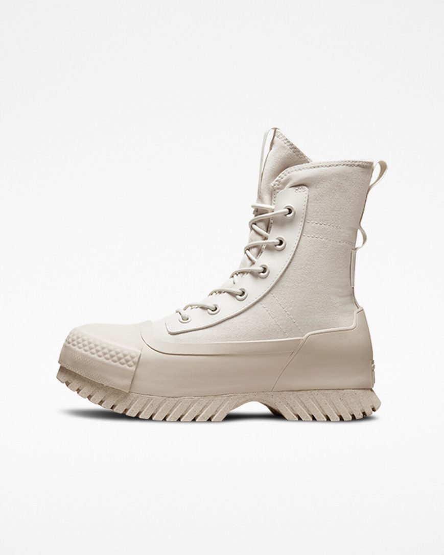 Botas Converse Chuck Taylor All Star Lugged 2.0 Counter Climate Cano Alto Feminino Branco | PT P0P4T10